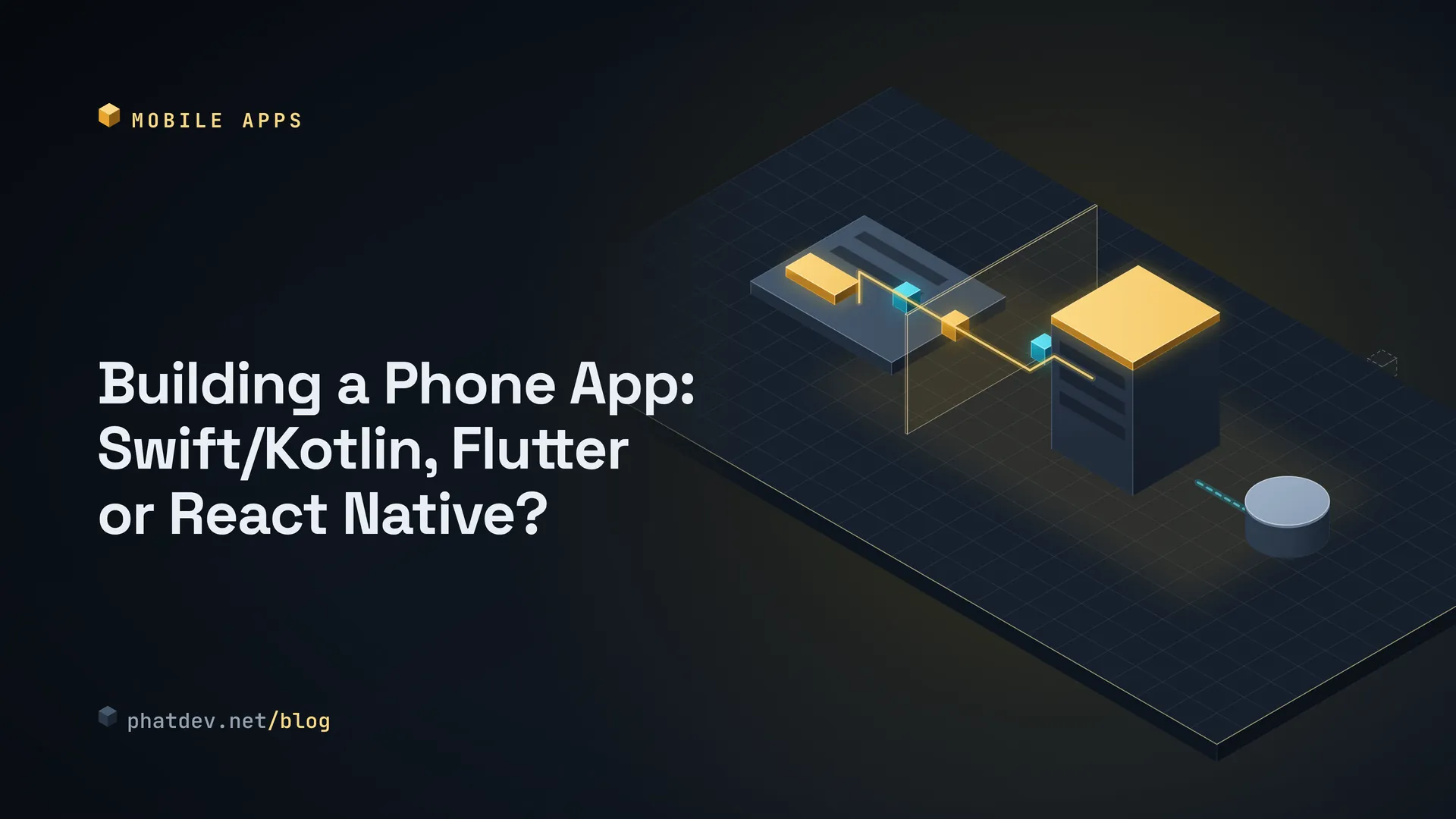 Building a Phone App: Swift/Kotlin, Flutter or React Native?