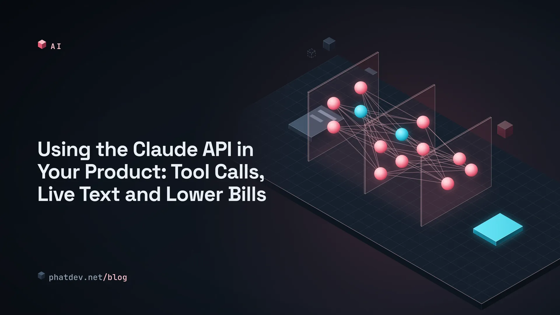 Using the Claude API in Your Product: Tool Calls, Live Text and Lower Bills