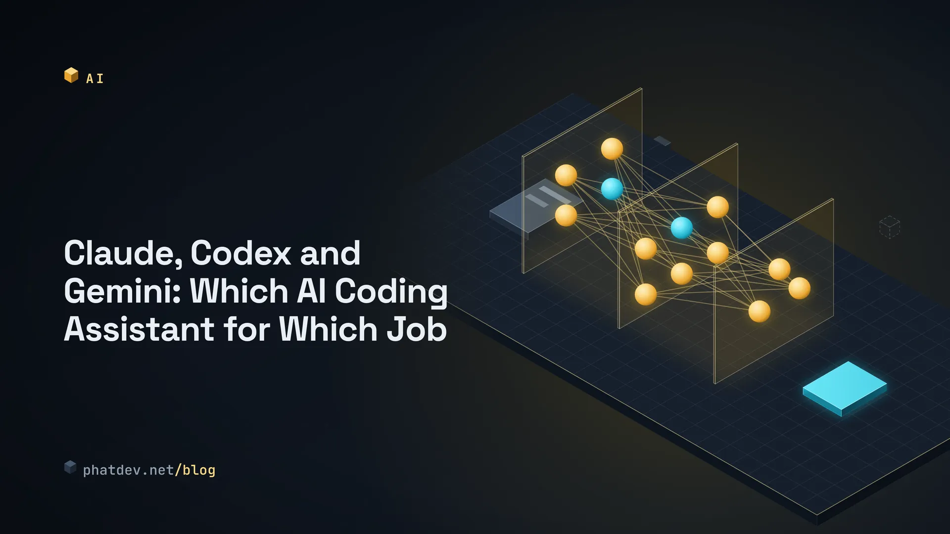 Claude, Codex and Gemini: Which AI Coding Assistant for Which Job