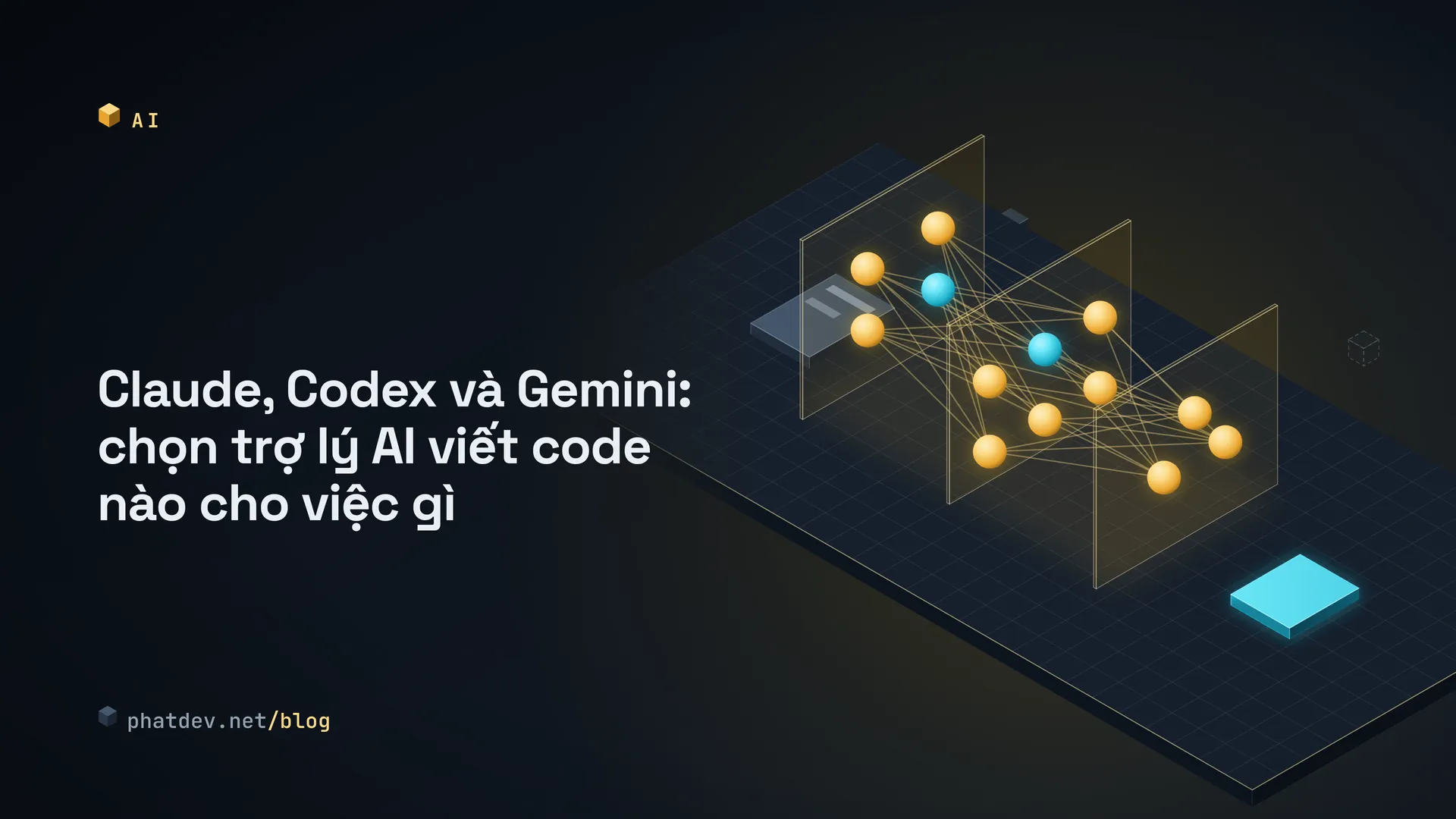 Claude, Codex và Gemini: chọn trợ lý AI viết code nào cho việc gì