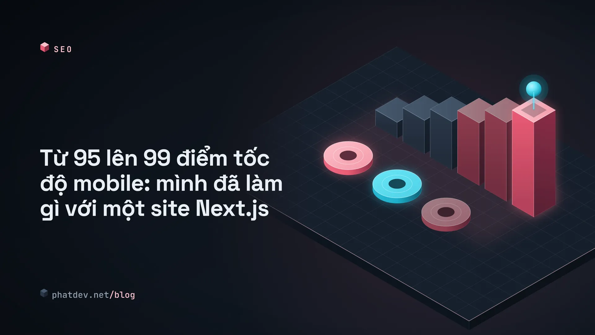 Từ 95 lên 99 điểm tốc độ mobile: mình đã làm gì với một site Next.js