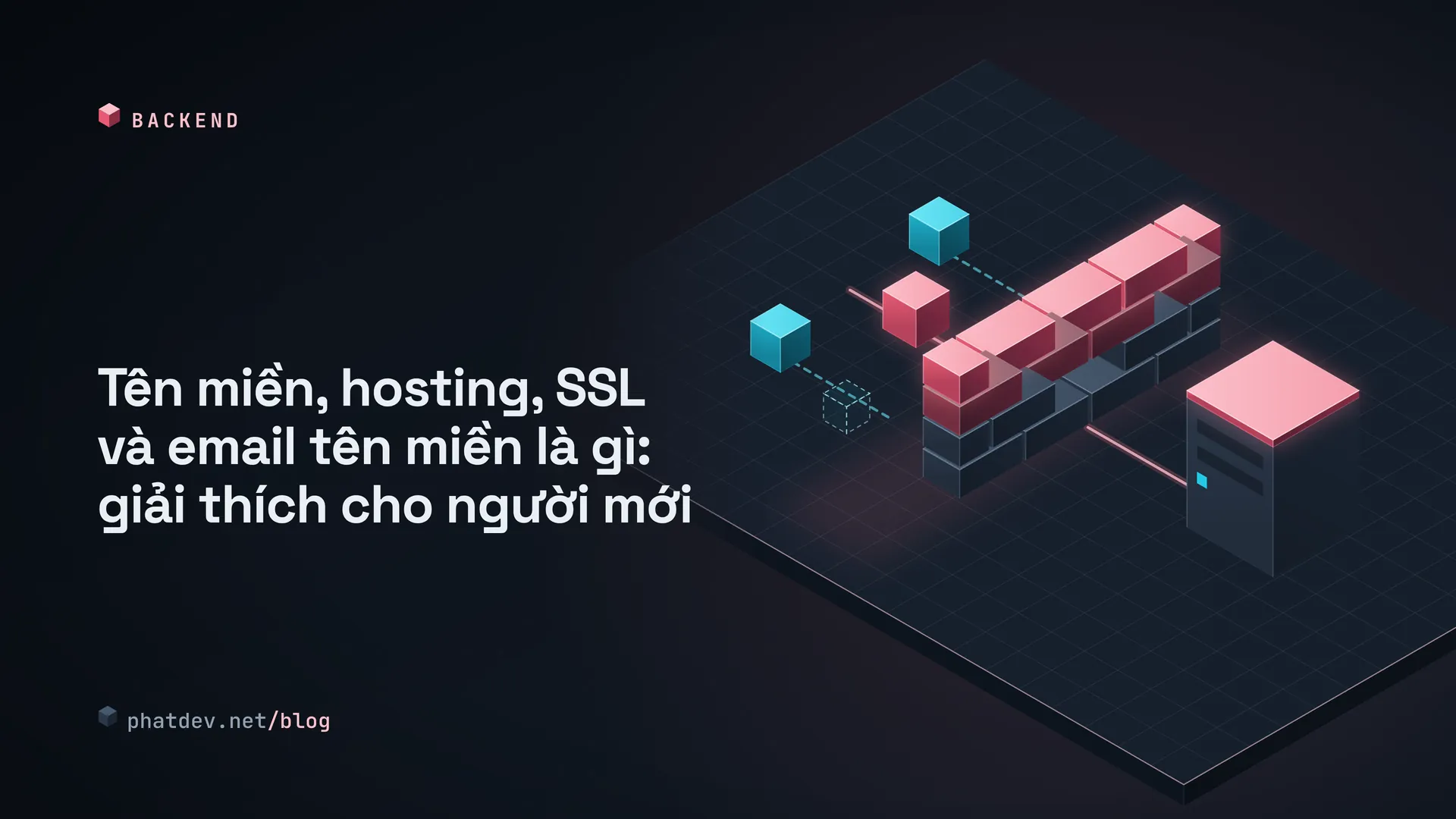 Tên miền, hosting, SSL và email tên miền là gì: giải thích cho người mới