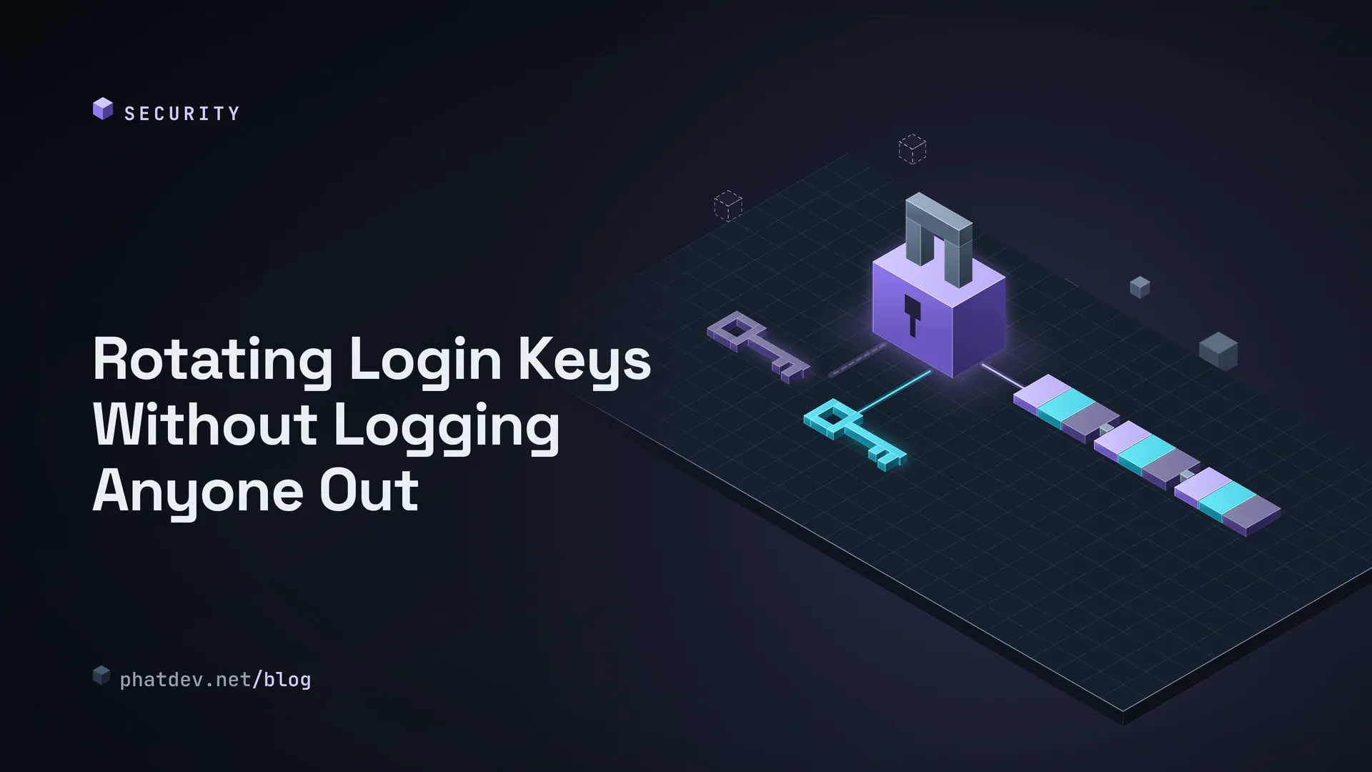 Rotating Login Keys Without Logging Anyone Out