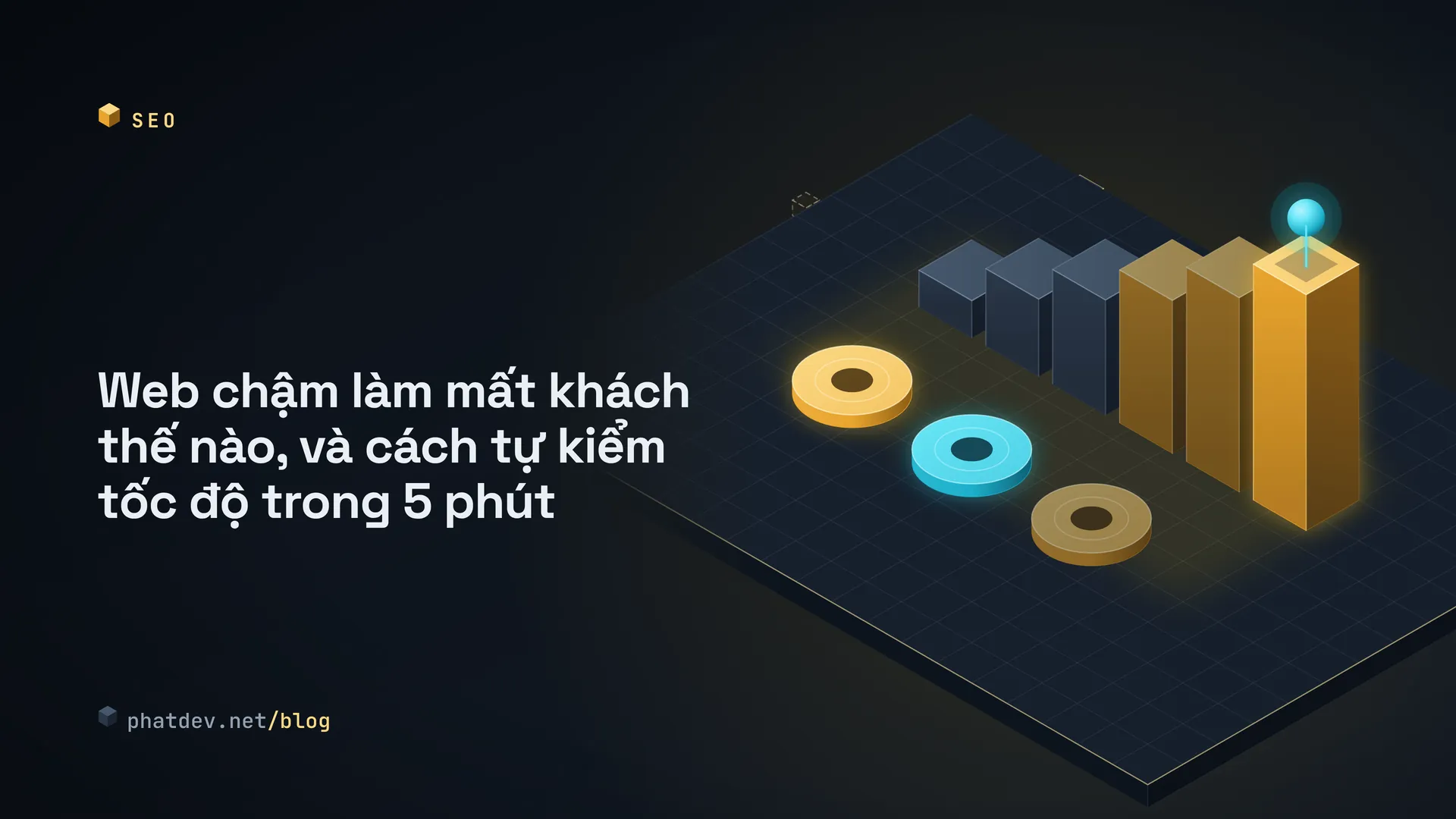 Web chậm làm mất khách thế nào, và cách tự kiểm tốc độ trong 5 phút