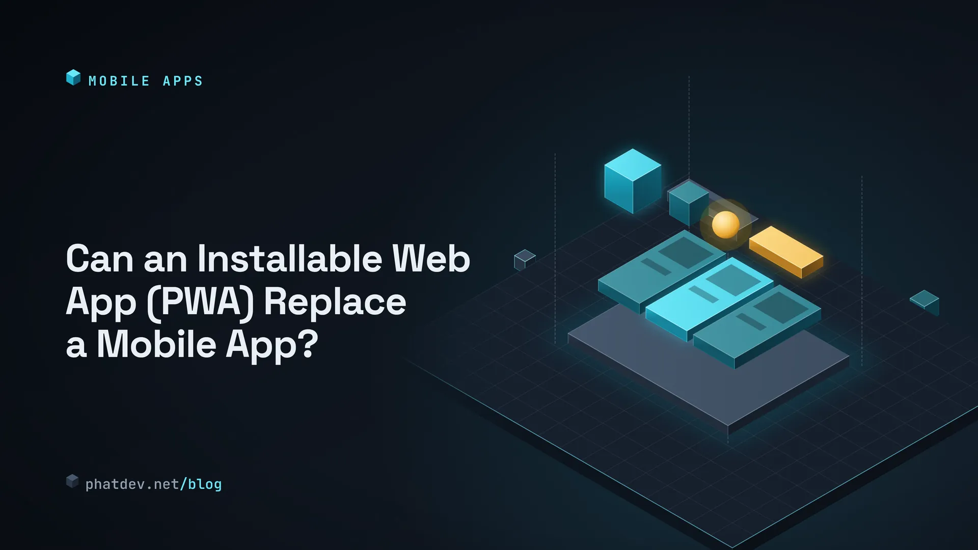 Can an Installable Web App (PWA) Replace a Mobile App?