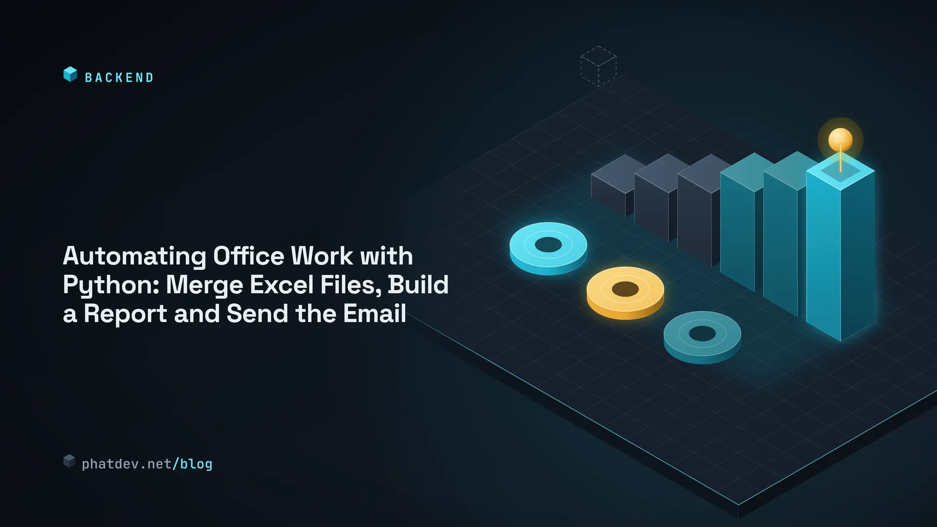 Automating Office Work with Python: Merge Excel Files, Build a Report and Send the Email