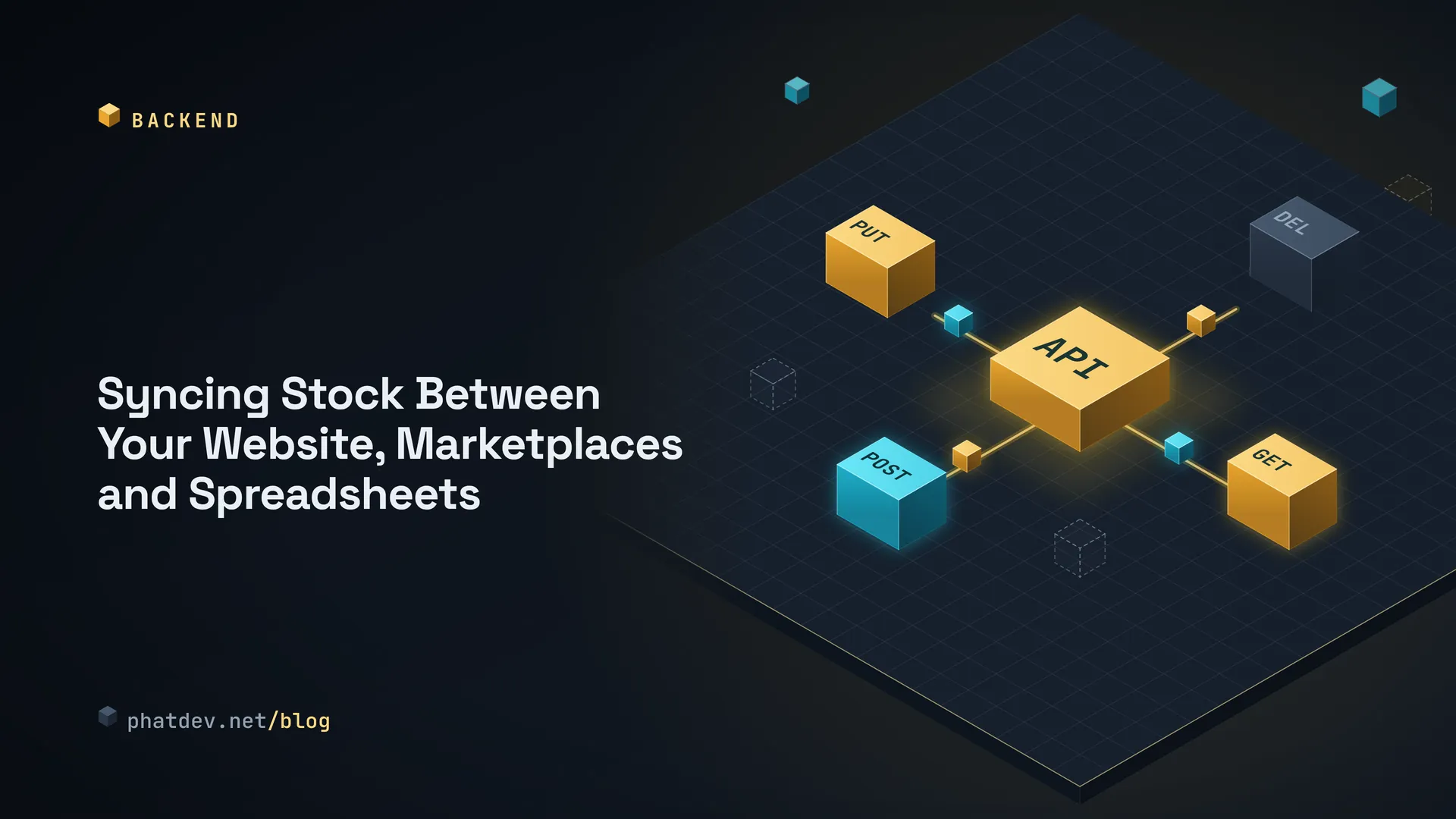 Syncing Stock Between Your Website, Marketplaces and Spreadsheets
