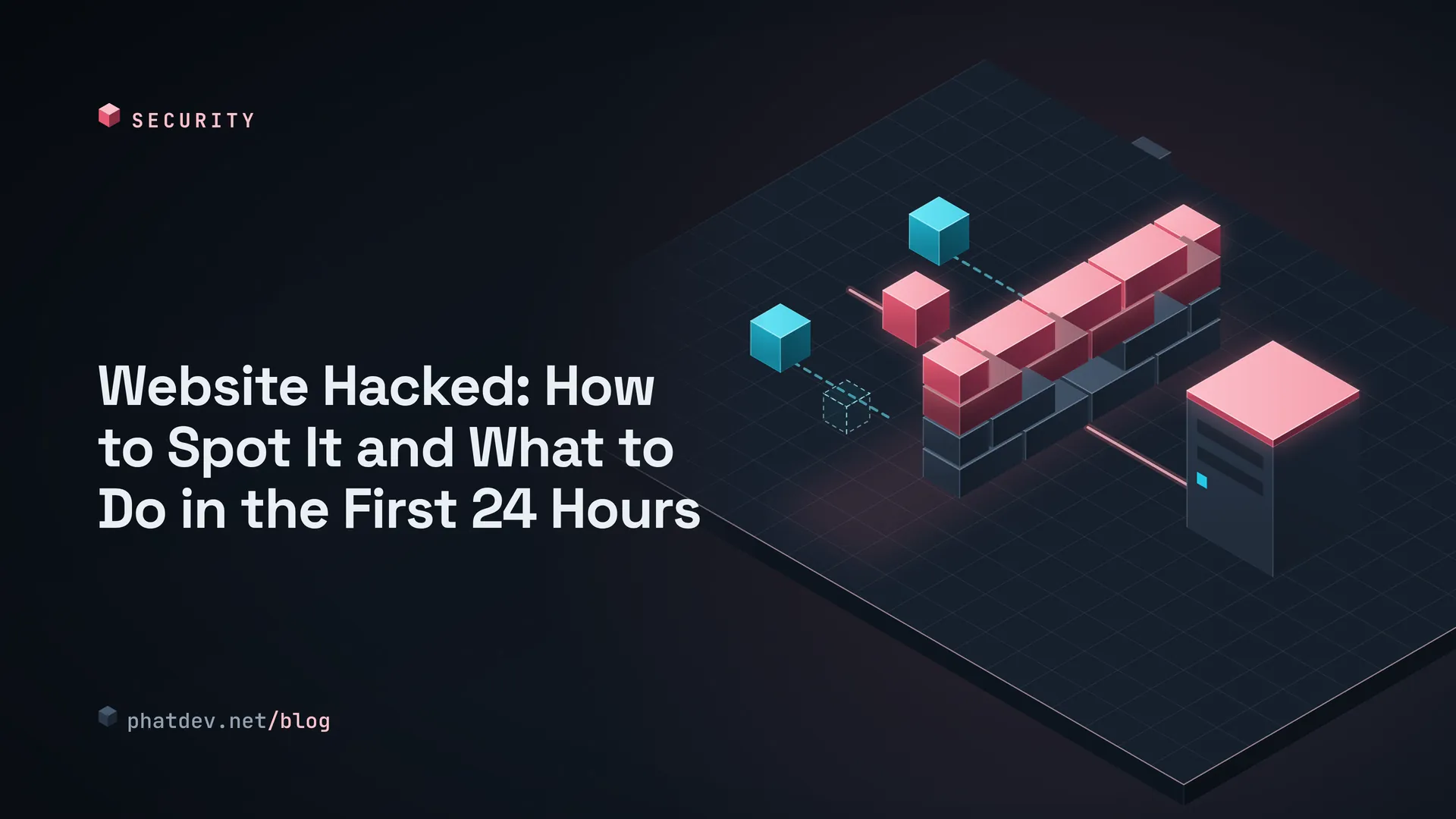 Website Hacked: How to Spot It and What to Do in the First 24 Hours