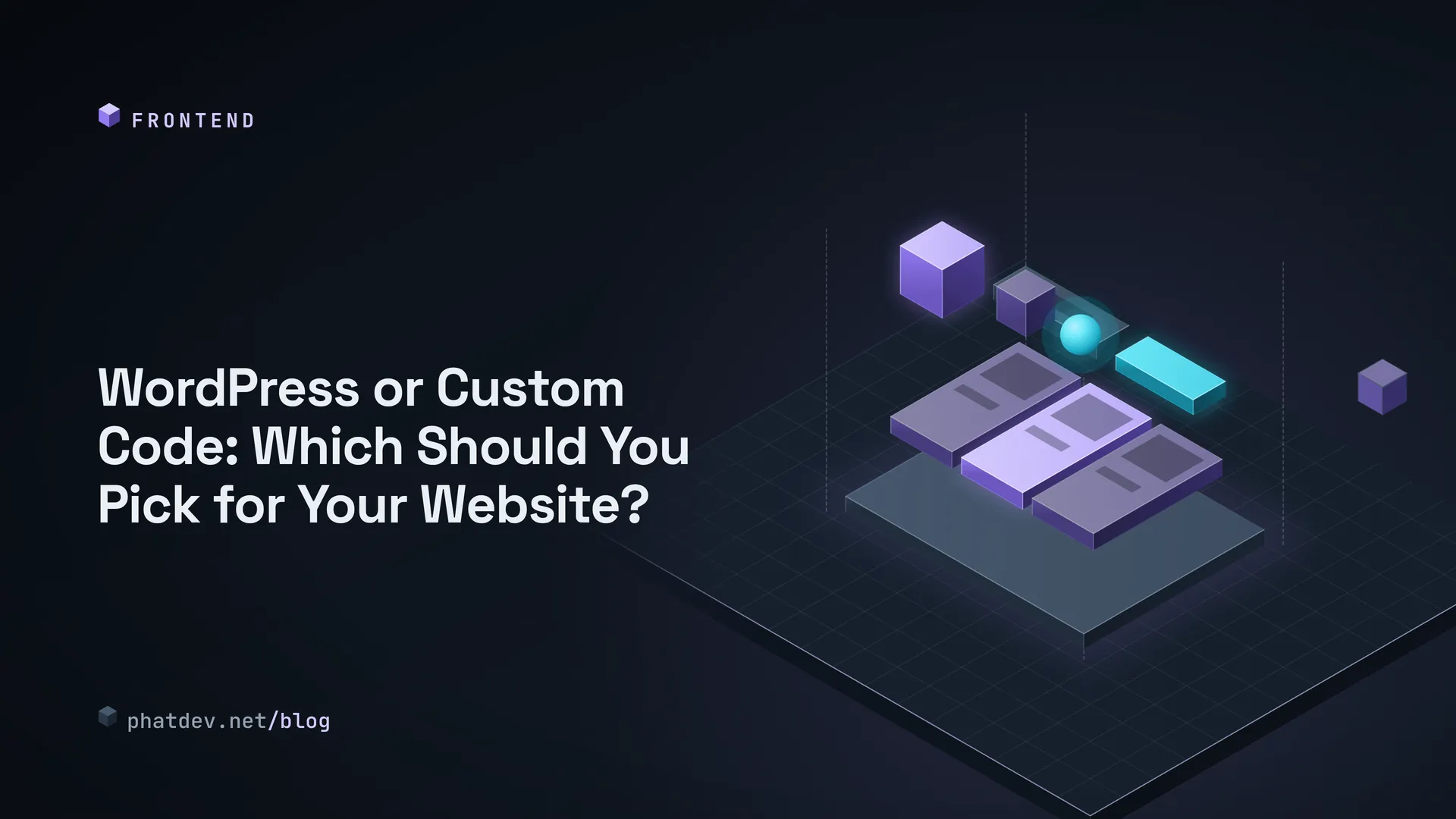 WordPress or Custom Code: Which Should You Pick for Your Website?