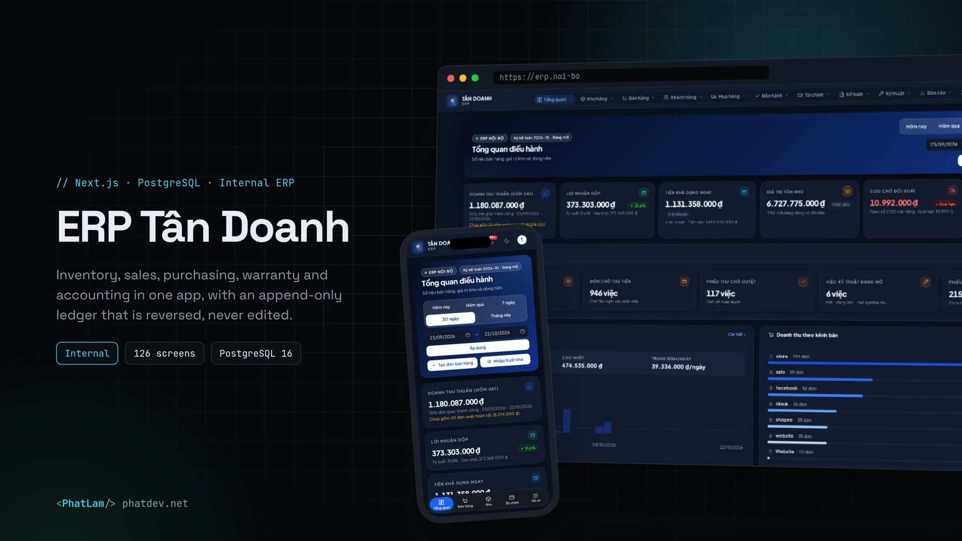 ERP Tân Doanh