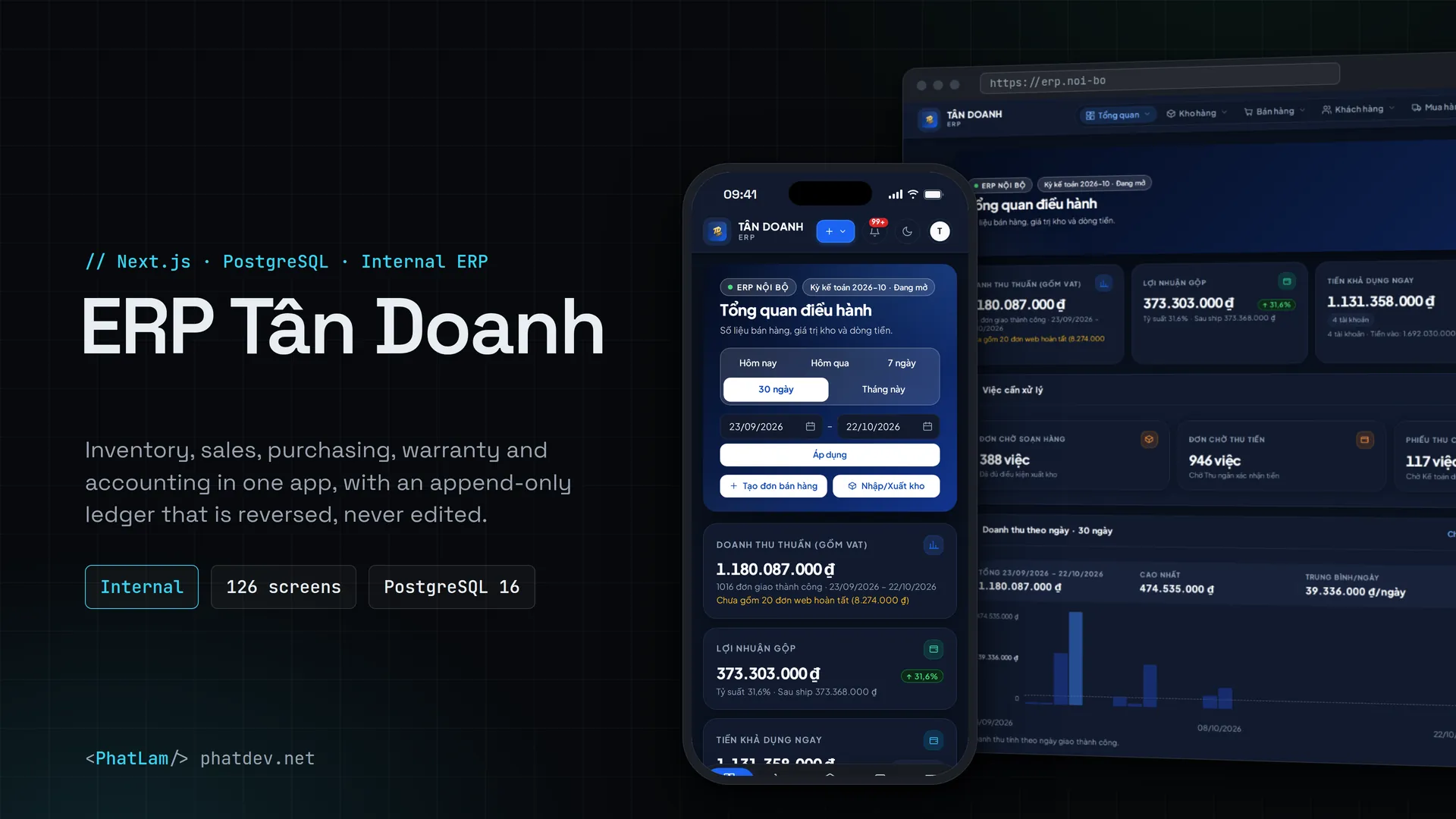 ERP Tân Doanh