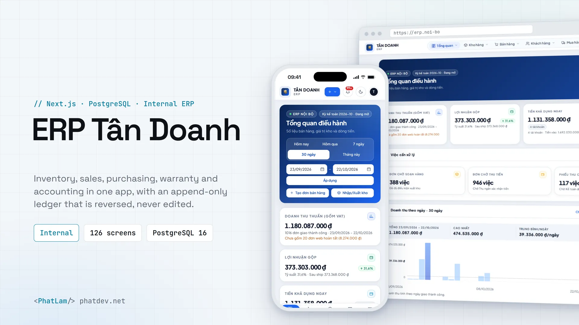 ERP Tân Doanh