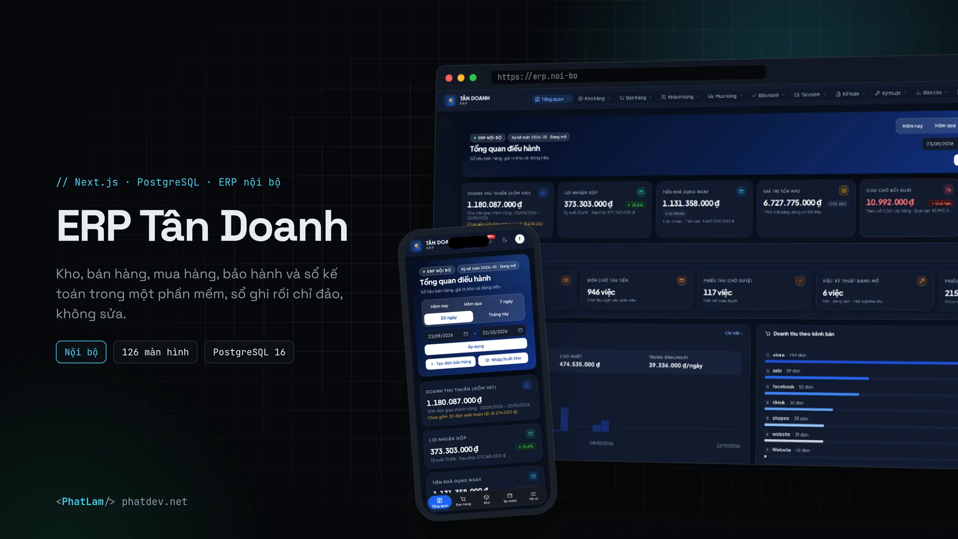 ERP Tân Doanh