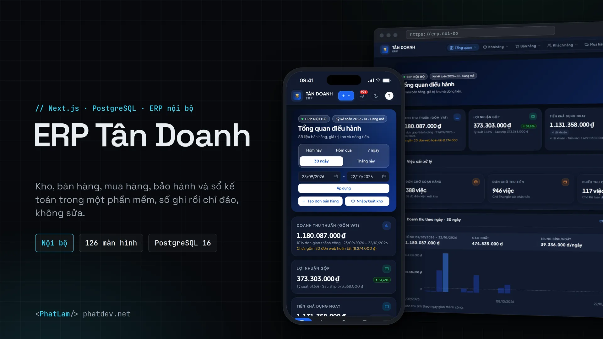 ERP Tân Doanh
