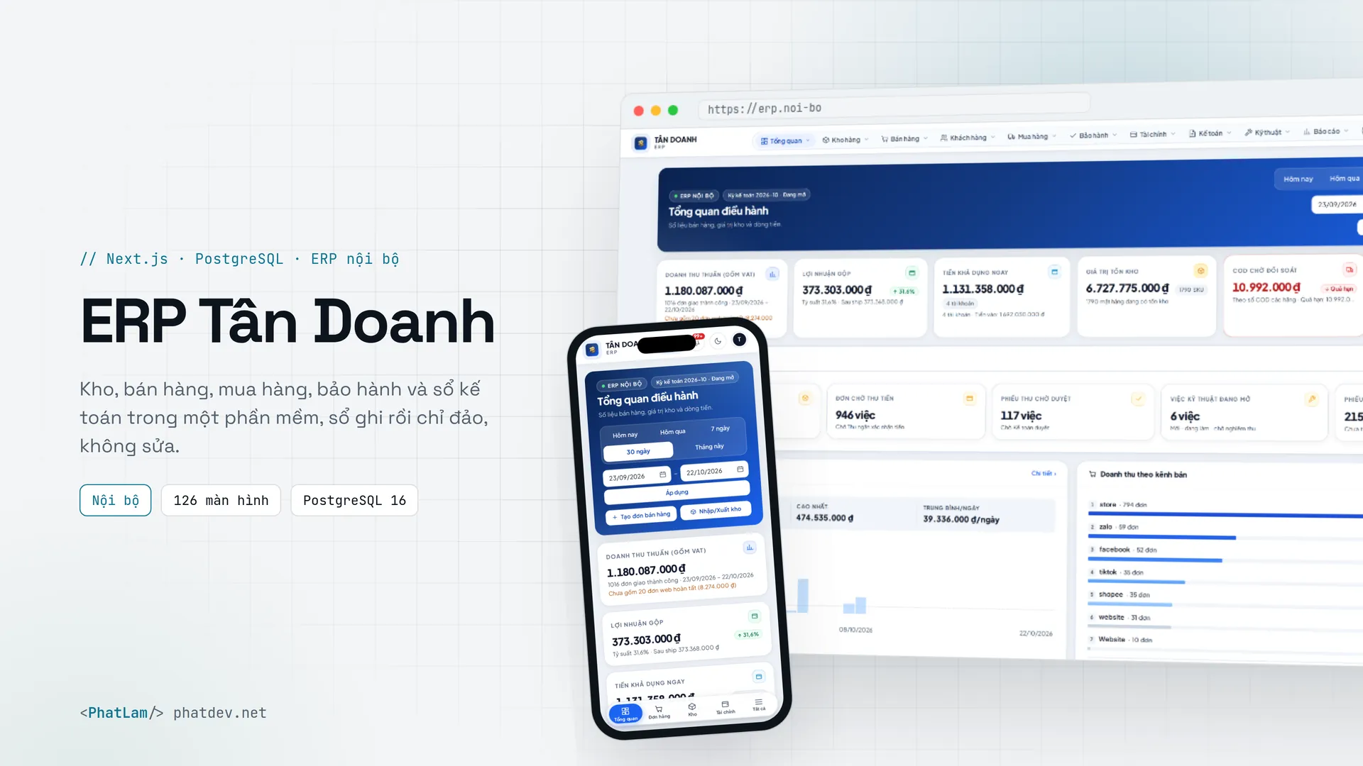 ERP Tân Doanh