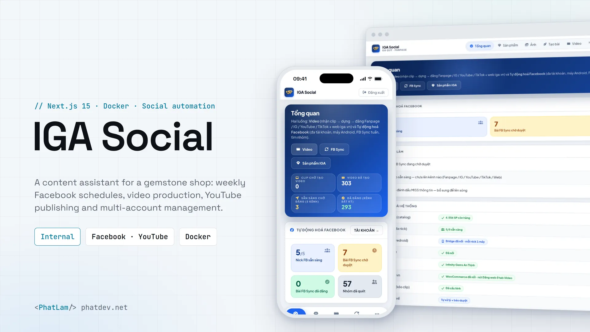 IGA Social