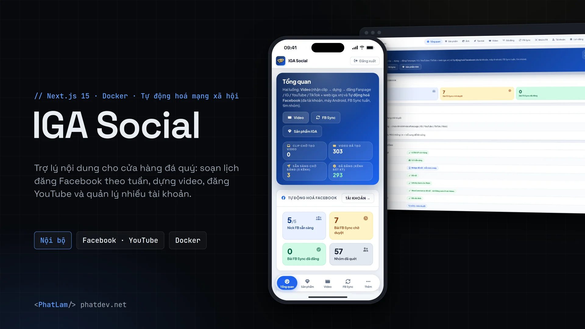 IGA Social