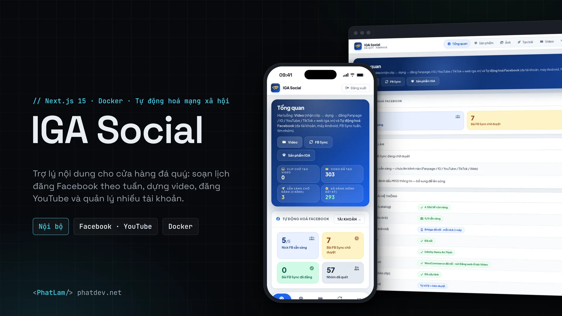 IGA Social