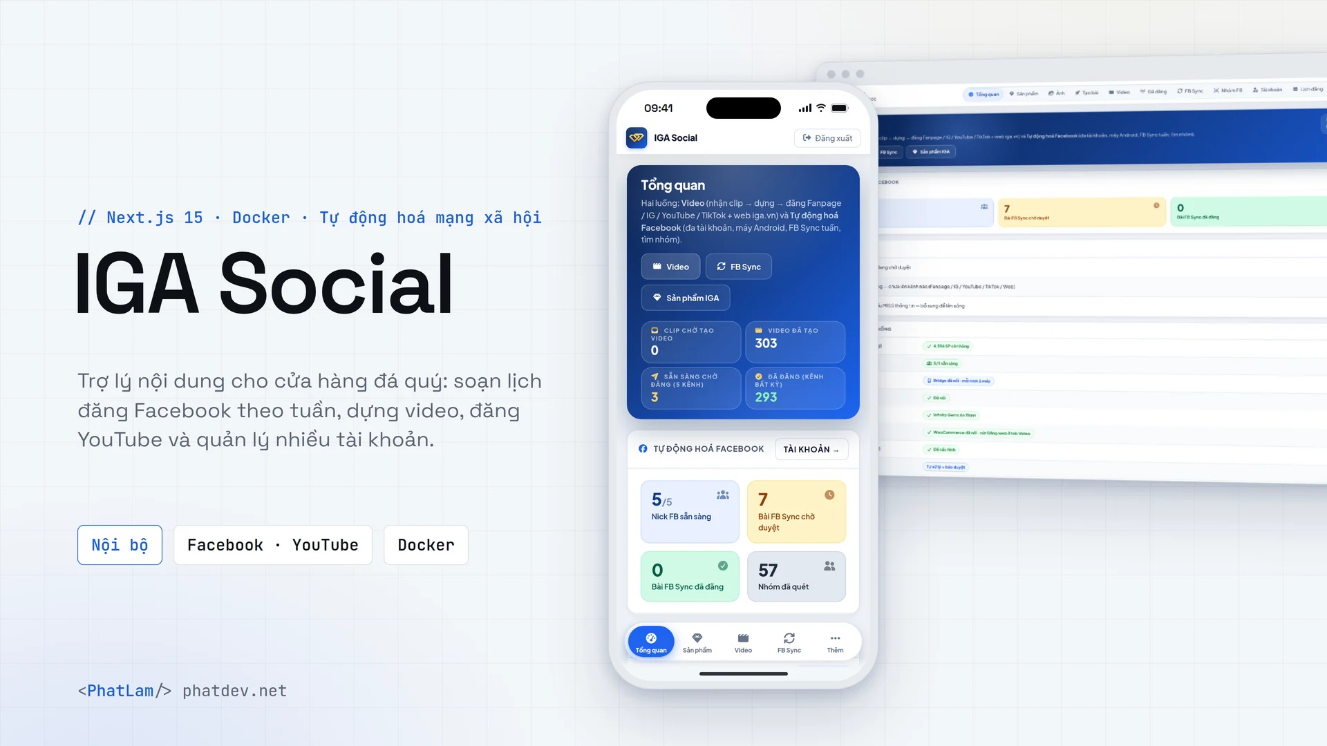 IGA Social