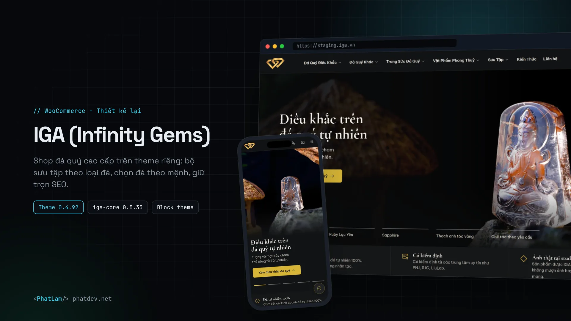 IGA (Infinity Gems)