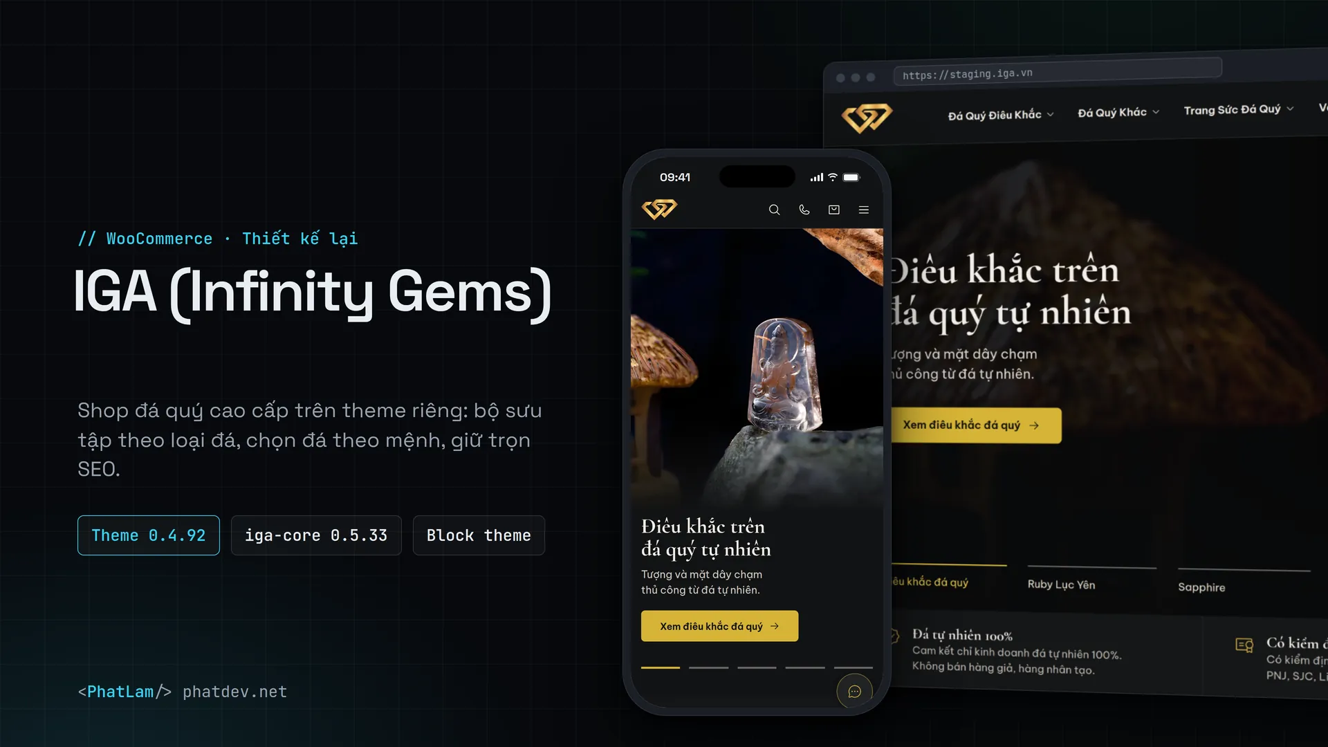 IGA (Infinity Gems)
