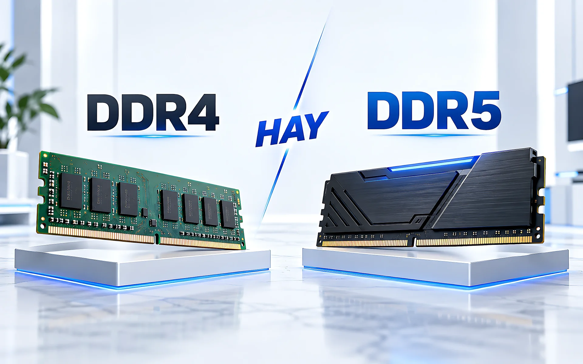 A hay B: DDR4 hay DDR5