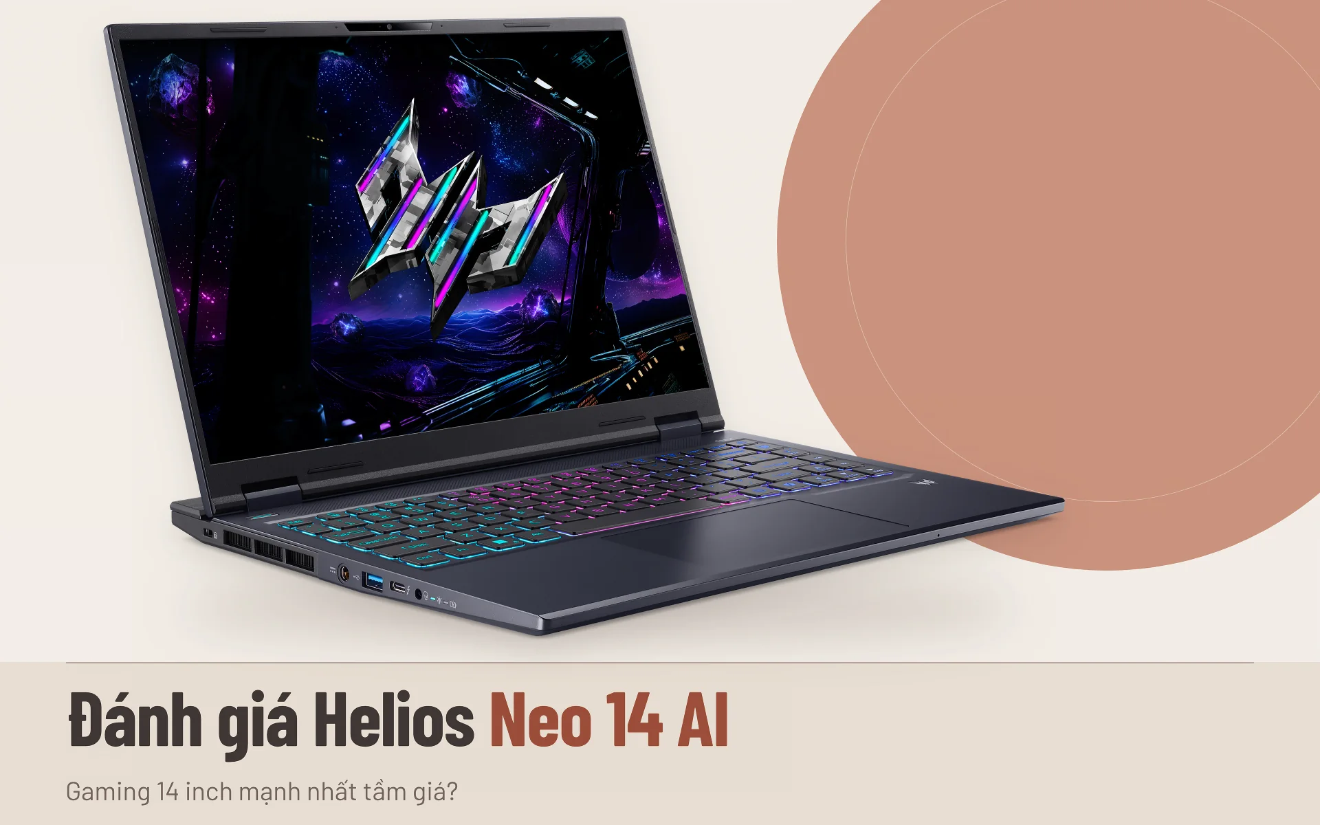 Bìa review Helios Neo 14 AI