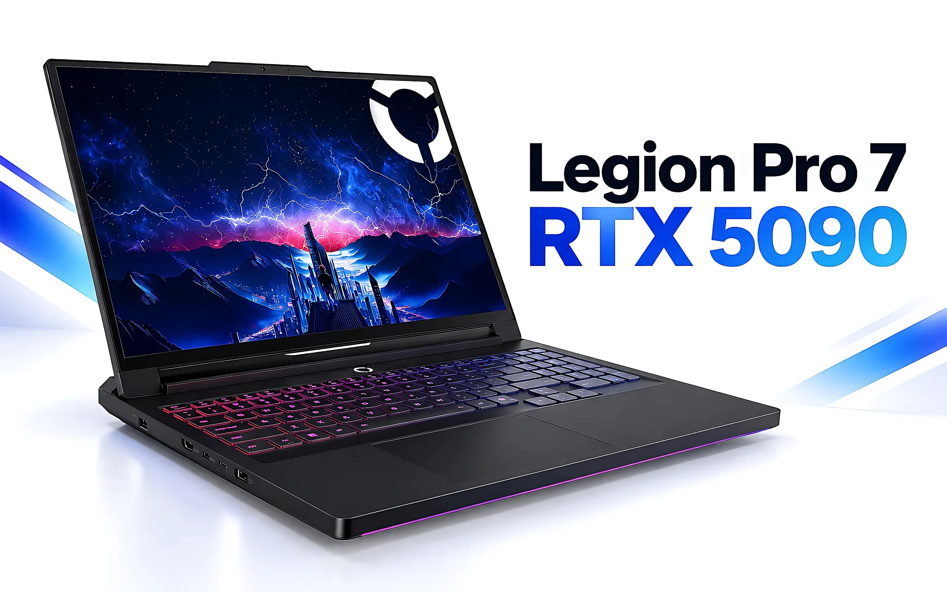 Bìa review Legion Pro 7 RTX 5090