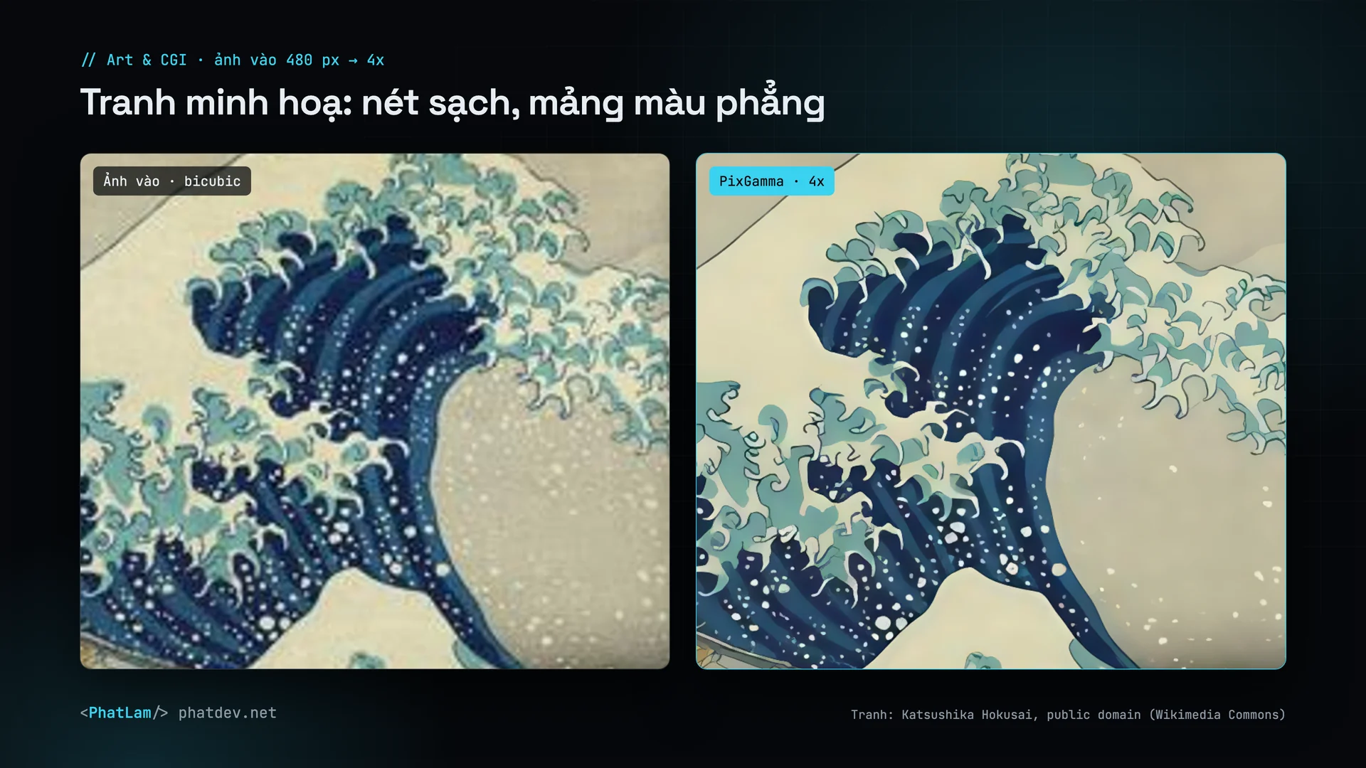 Tranh minh hoạ: Art & CGI giữ nét sạch, mảng màu phẳng