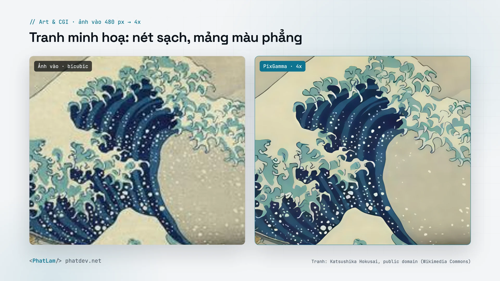 Tranh minh hoạ: Art & CGI giữ nét sạch, mảng màu phẳng