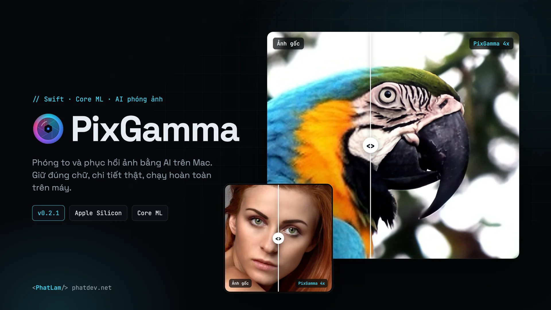 PixGamma